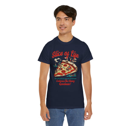 LOBSTER & SPINACH - Pizza (T-Shirt)