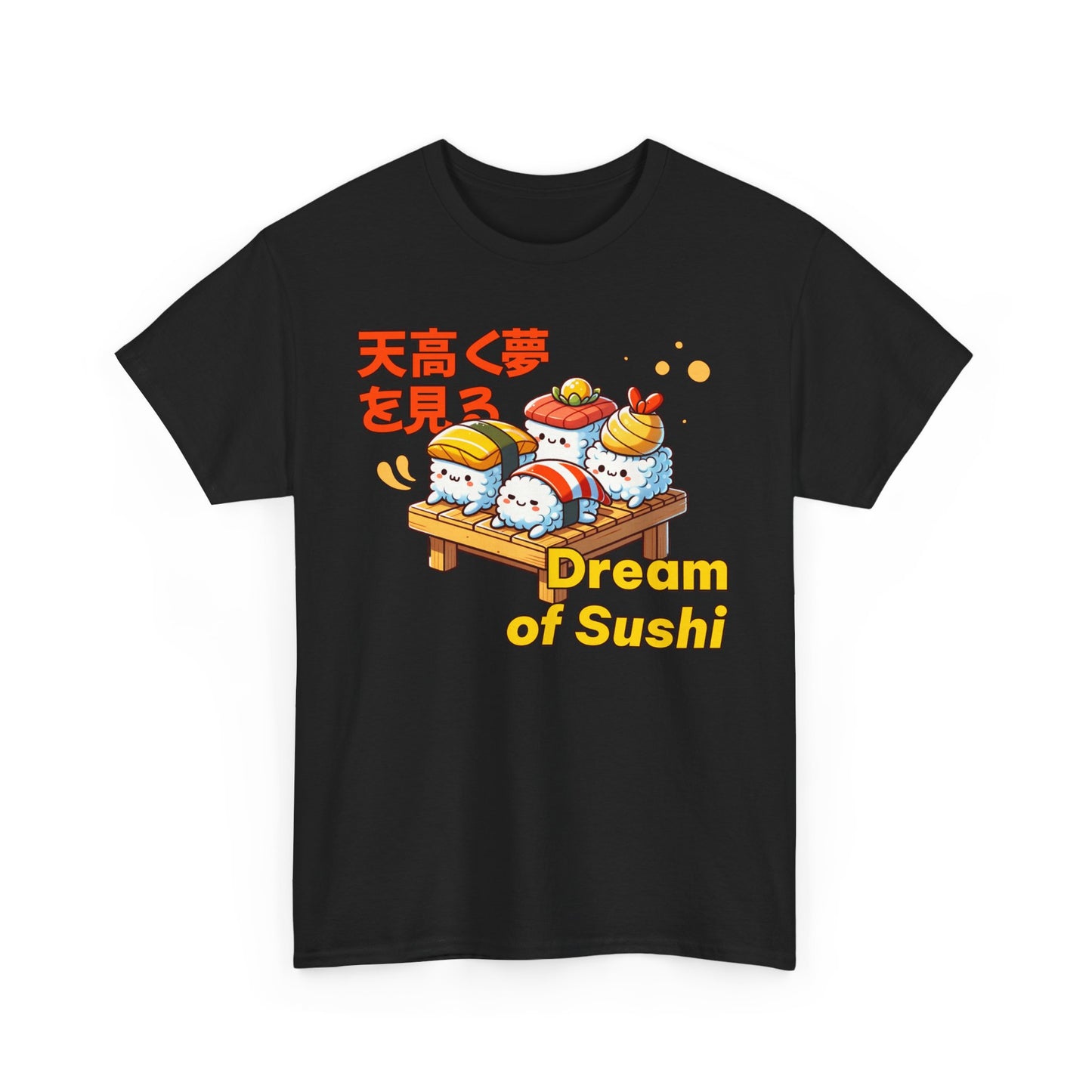 DRAGON ROLL - Japanese Food (T-Shirt)