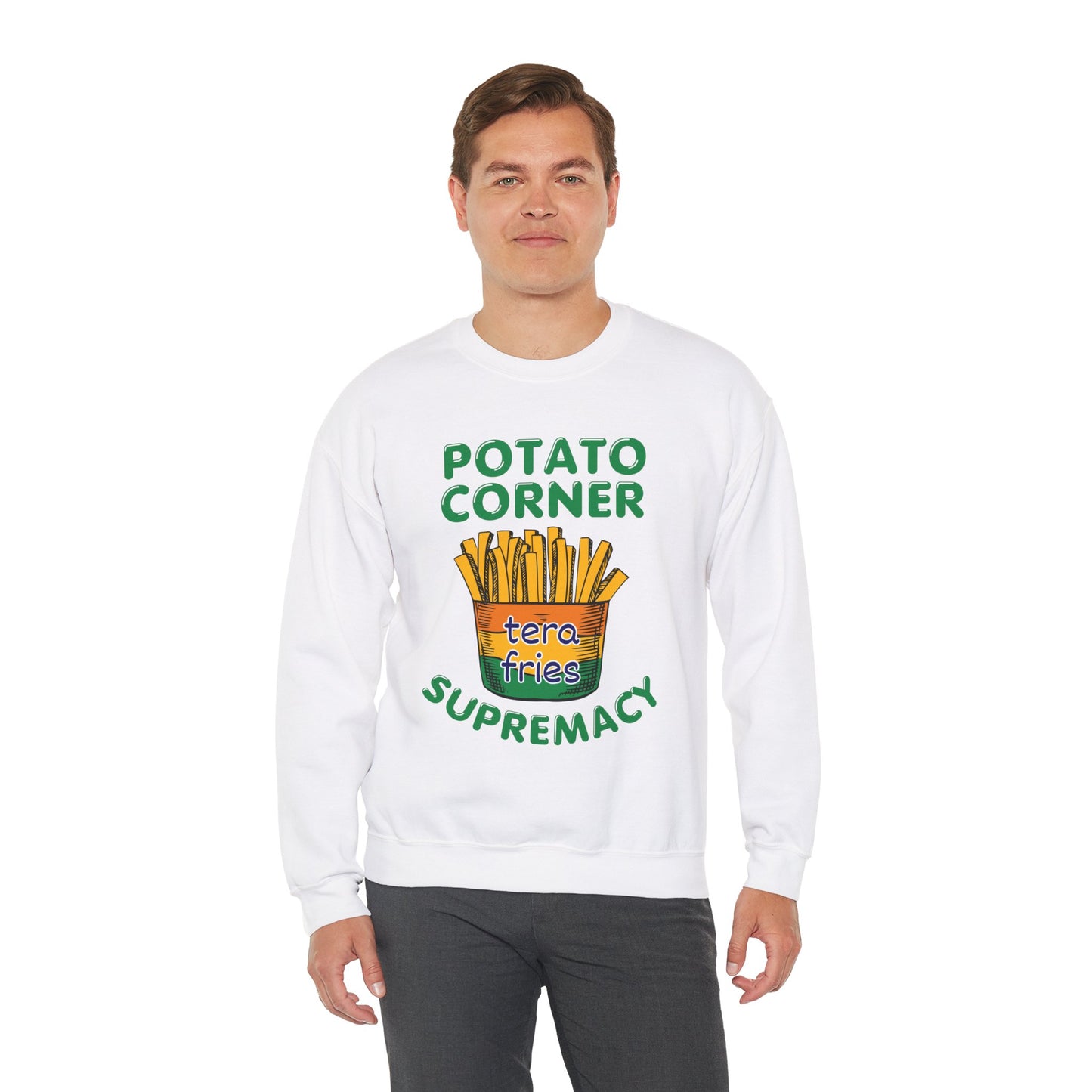 POTATO CORNER - Filipino Food (Sweatshirt)