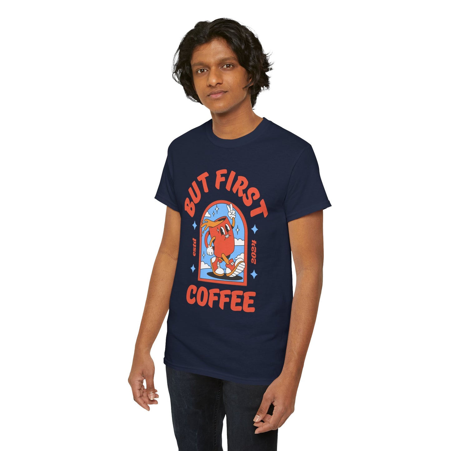 CAFÈ CON LECHE - Coffee (T-Shirt)