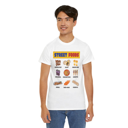 PINOY STREET FOODS - Filipino Food (T-Shirt)