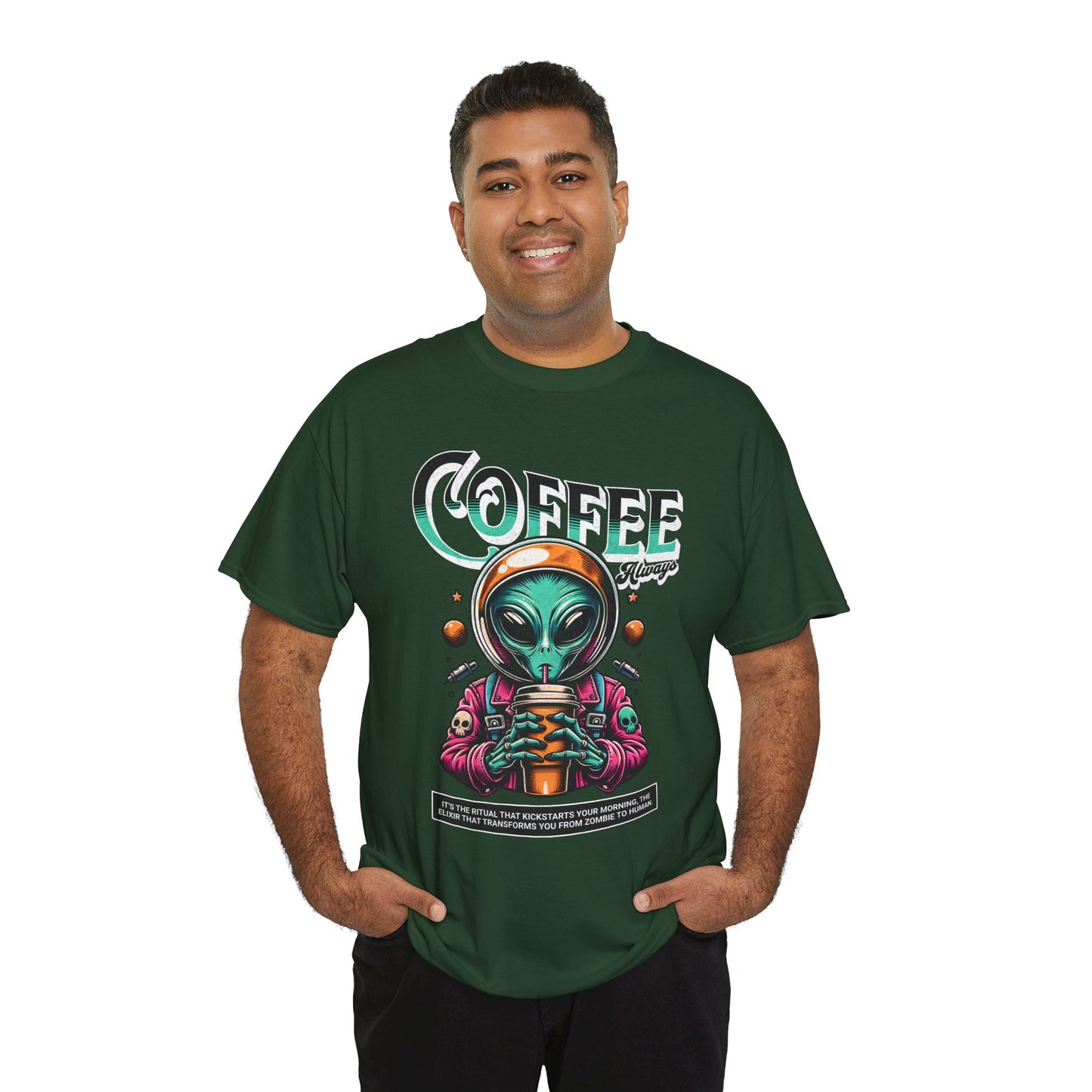 CHOCOLATE RASPBERRY - Coffee (T-Shirt)