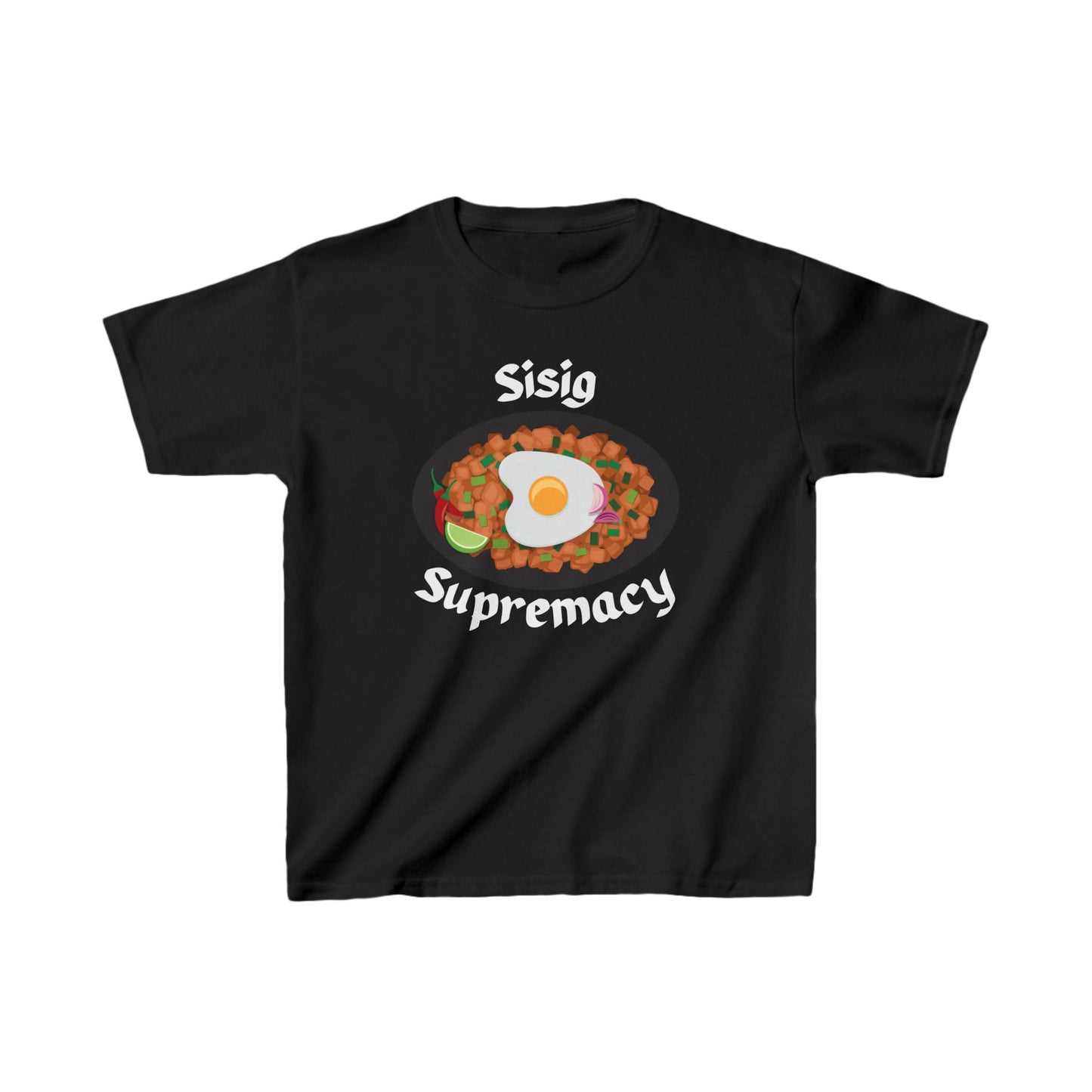 SISIG KAPAMPANGAN - Filipino Food (Kids Tee)