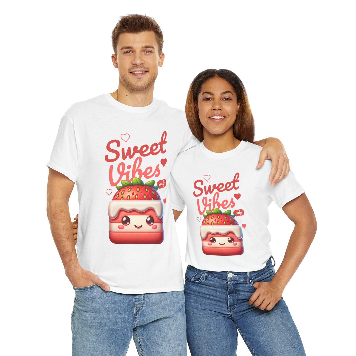 STRAWBERRY SHORTCAKE - Dessert (T-Shirt)