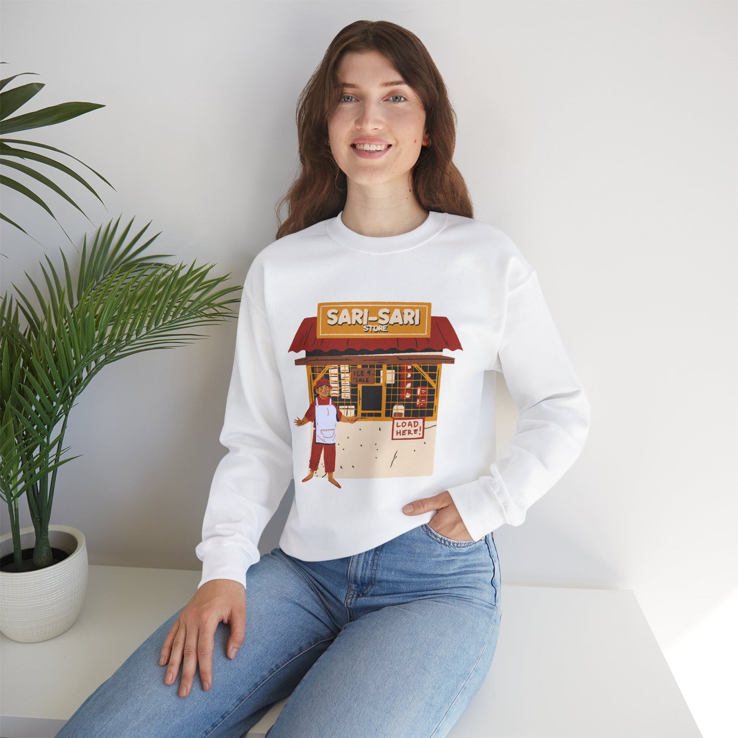 SARI-SARI STORE - Filipino Food (Sweatshirt)