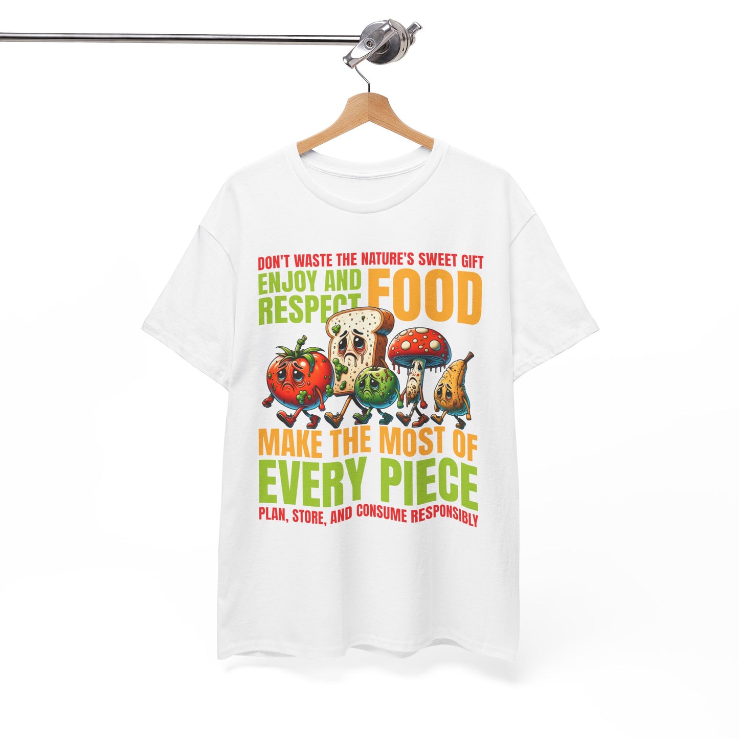 VEGETABLE FRIED RICE - Vegan (T-Shirt)