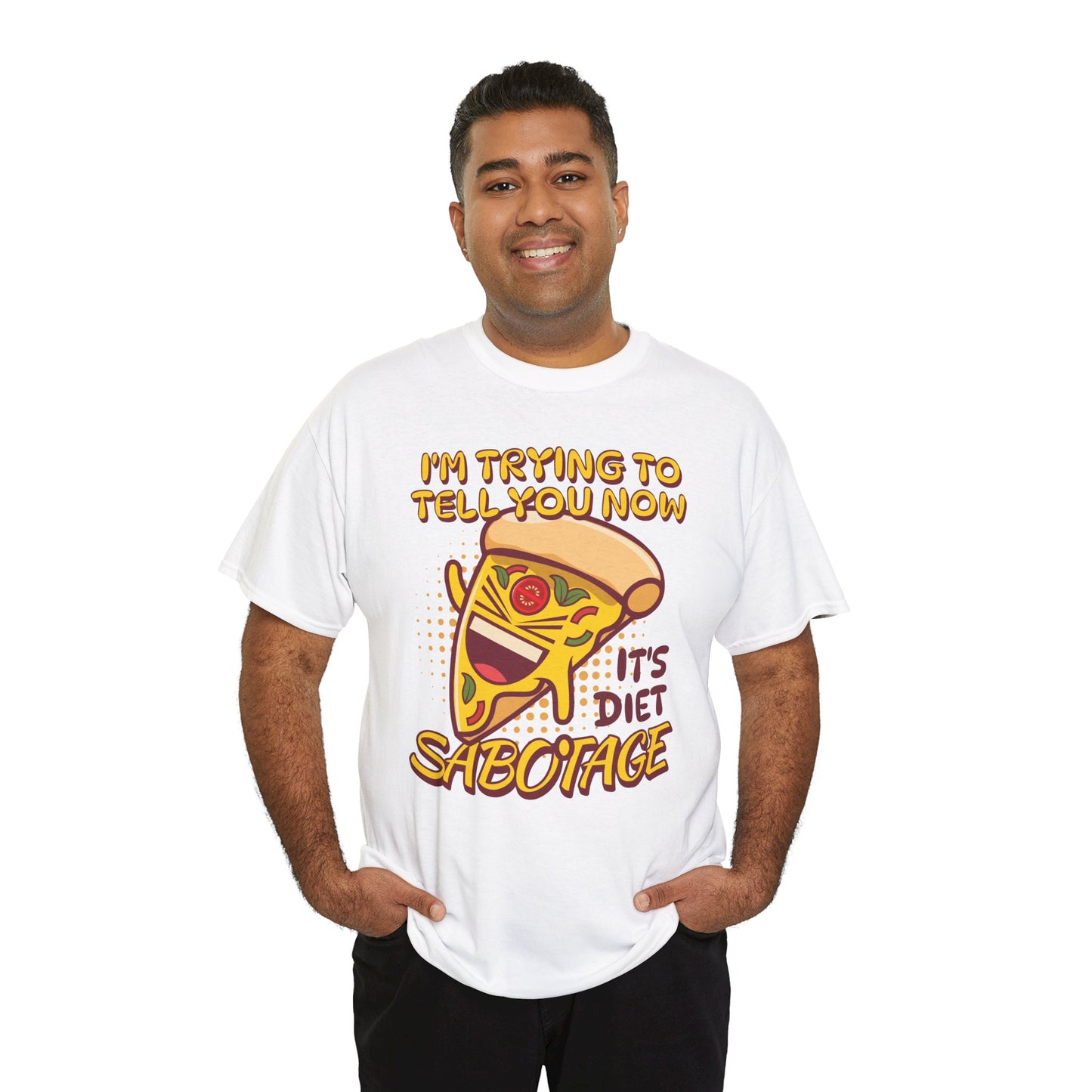 LEMON RICOTTA - Pizza (T-Shirt)