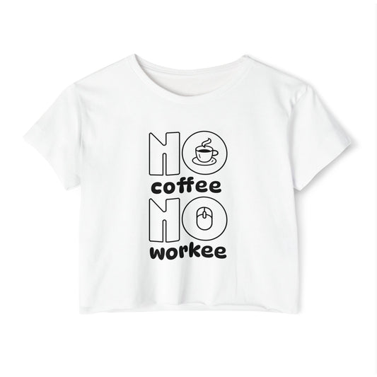 KOPI LUWAK - Coffee (Crop Top)