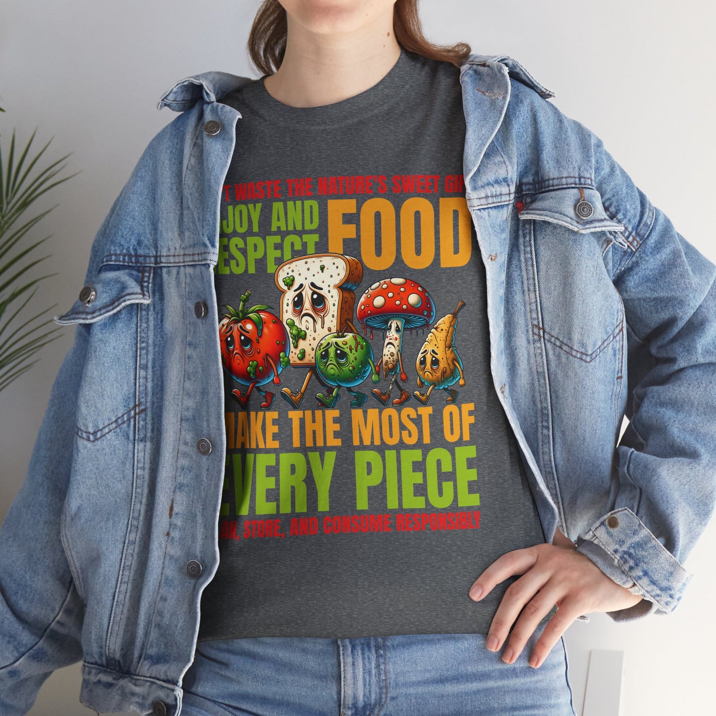 VEGETABLE FRIED RICE - Vegan (T-Shirt)