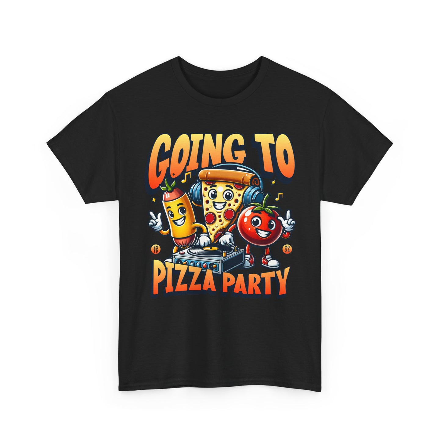 FIG & GOAT CHEESE - Pizza (T-Shirt)