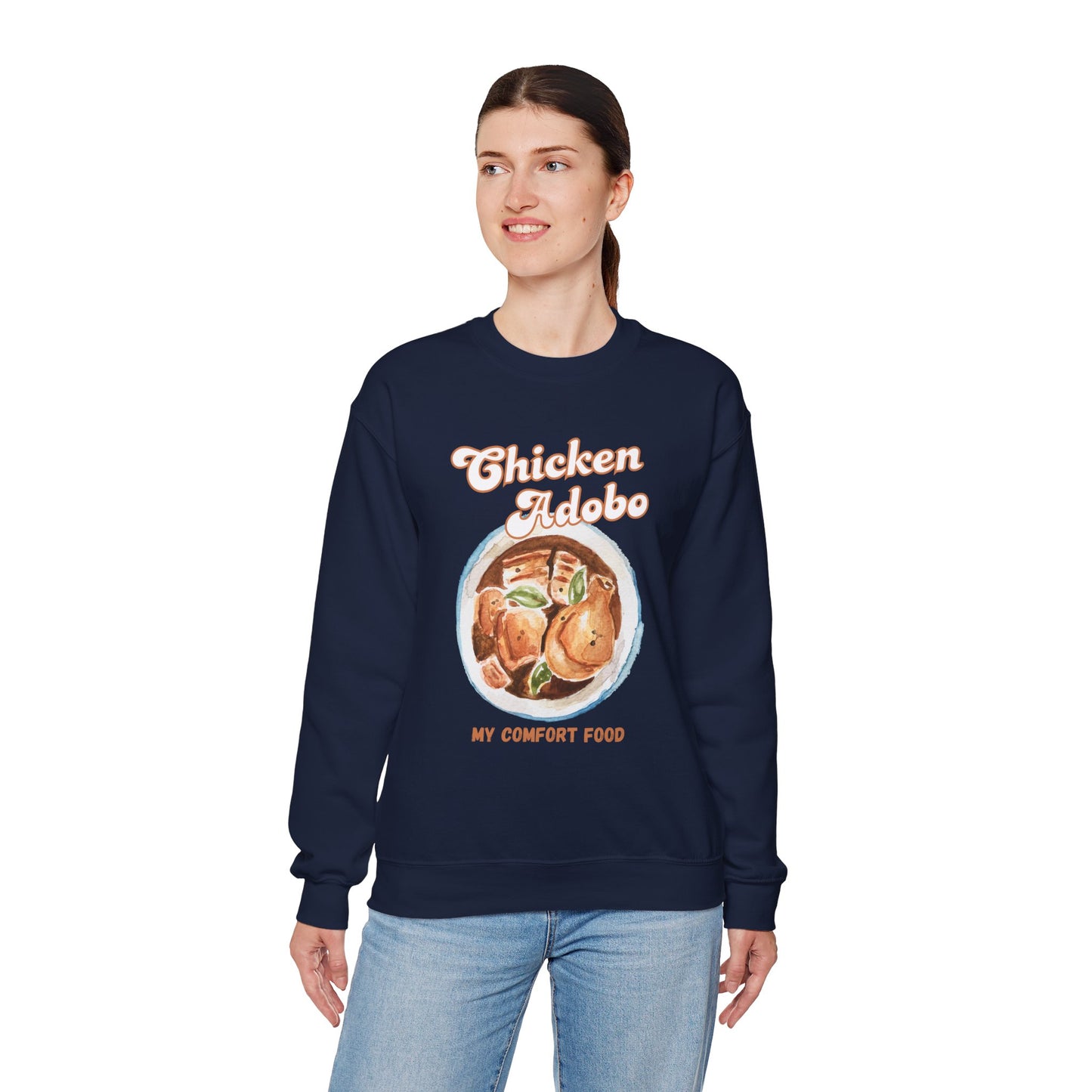 CHICKEN ADOBO - Filipino Food (Sweatshirt)