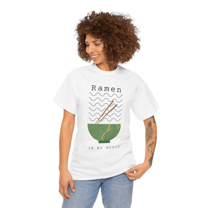 VEGETABLE RAMEN - Japanese Food (T-Shirt)