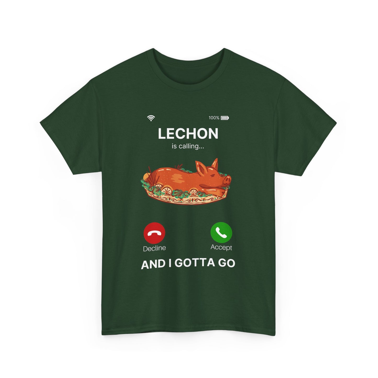 LECHON BELLY - Filipino Food (T-Shirt)