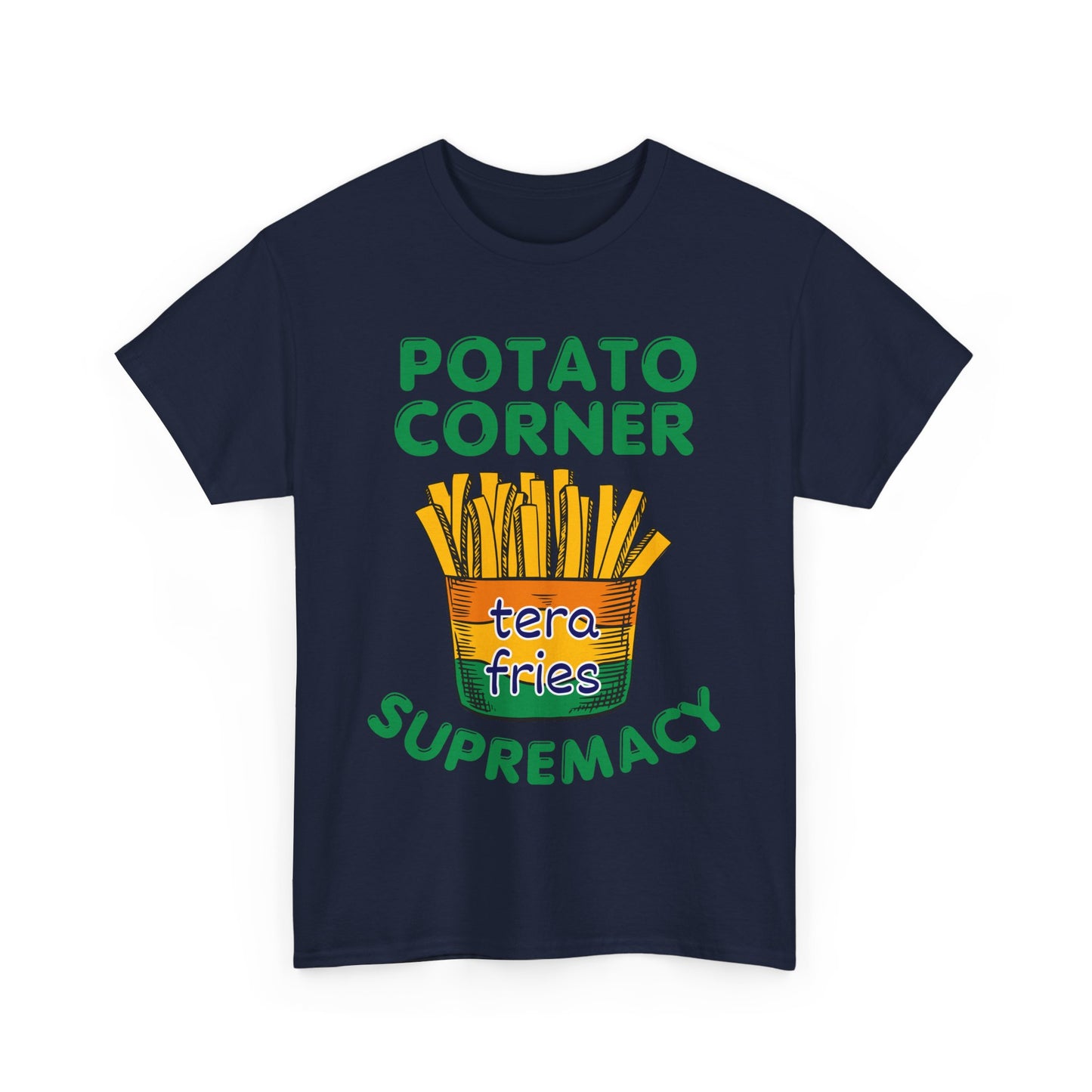 POTATO CORNER - Filipino Food (T-Shirt)