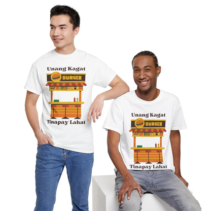 KANTO BURGER - Filipino Food (T-Shirt)