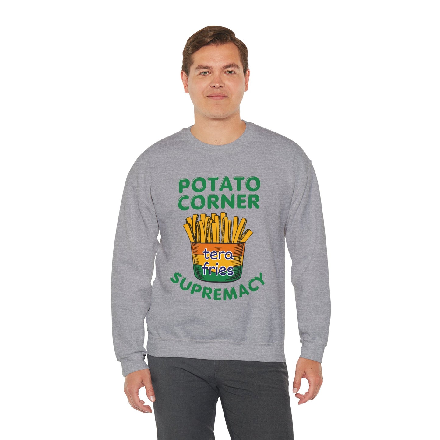 POTATO CORNER - Filipino Food (Sweatshirt)