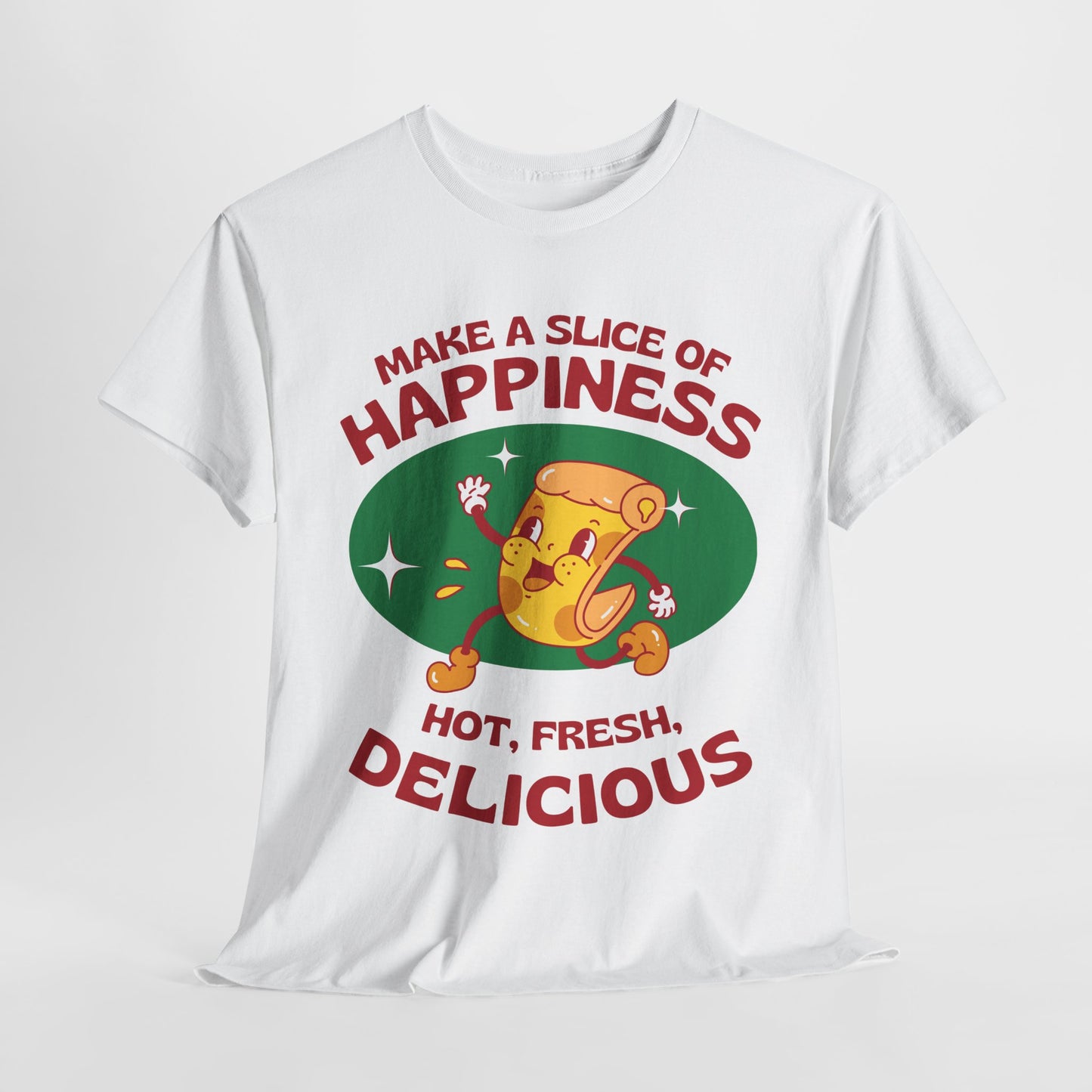 FOUR CHEESE - Pizza (T-Shirt)