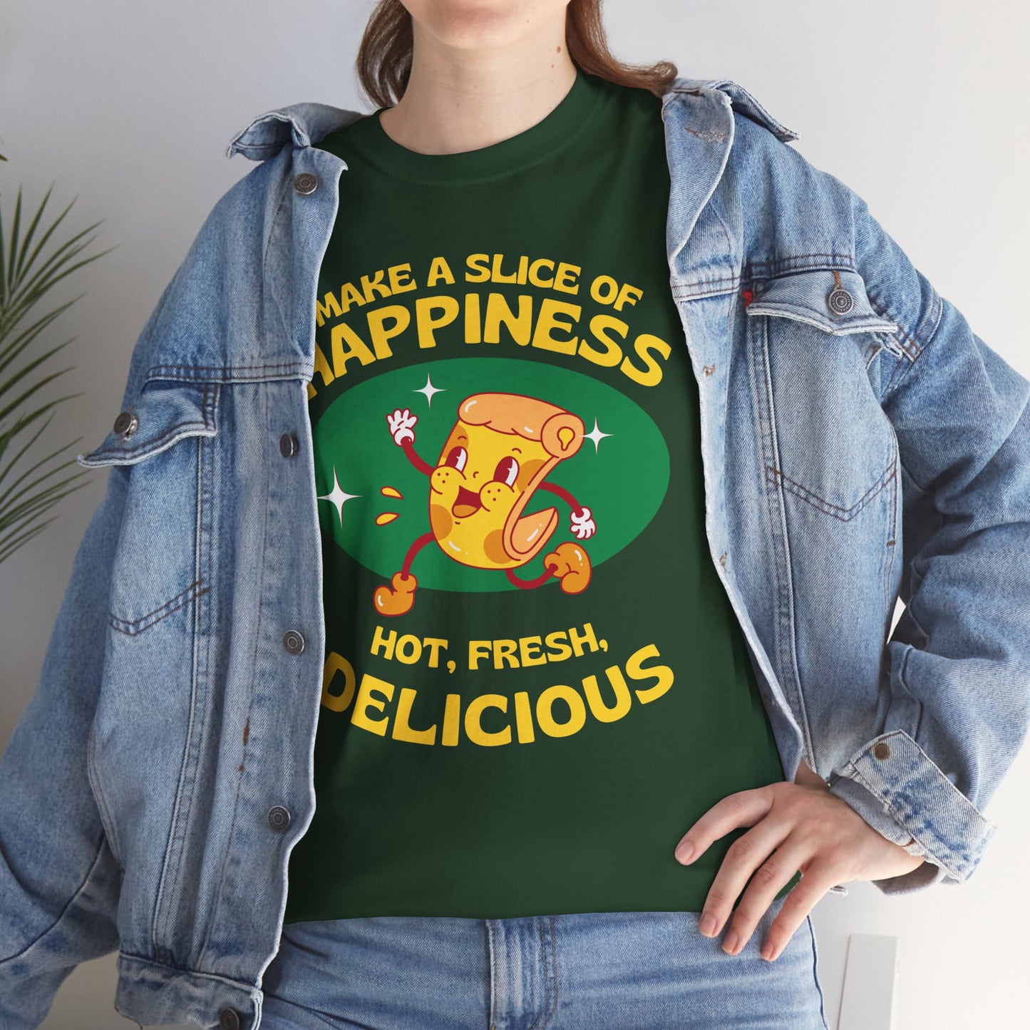 FOUR CHEESE - Pizza (T-Shirt)