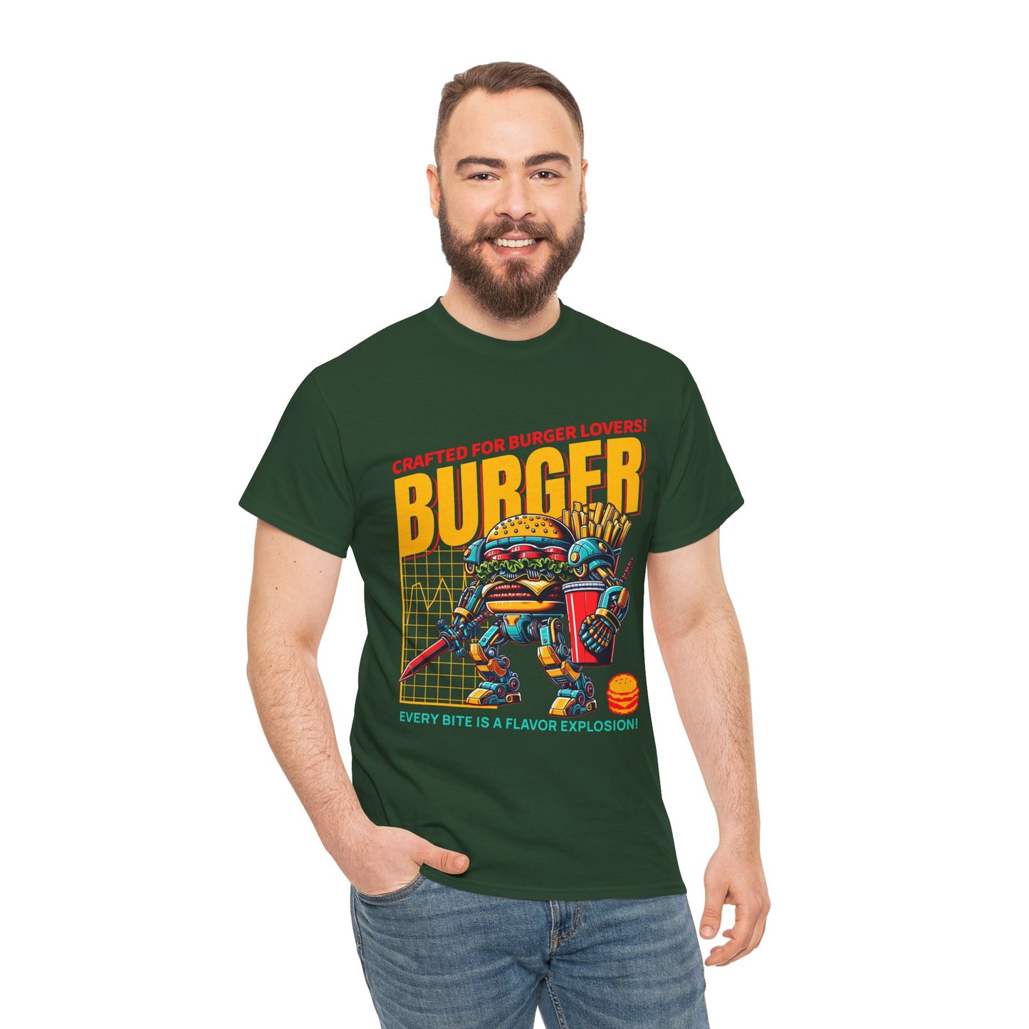 SRIRACHA CRUNCH BURGER - Burger (T-Shirt)