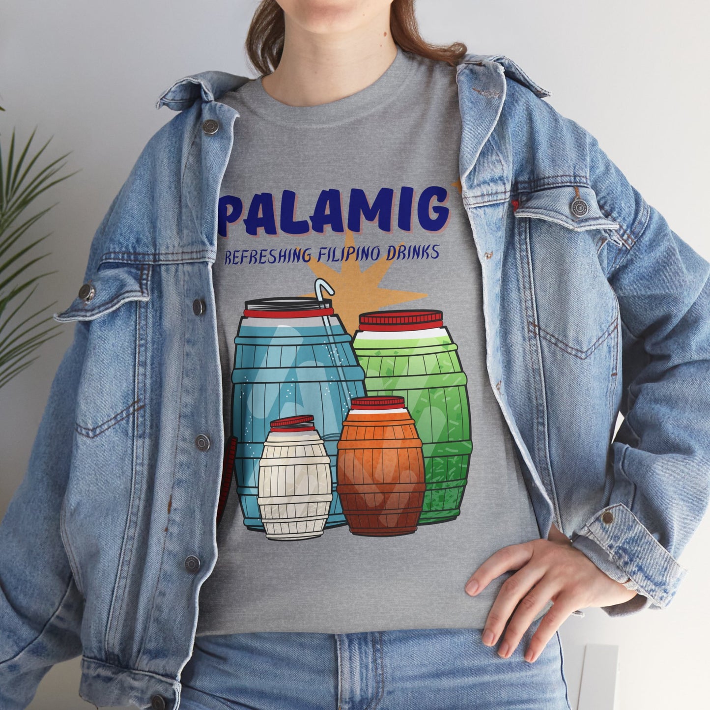 PALAMIG - Filipino Food (T-Shirt)