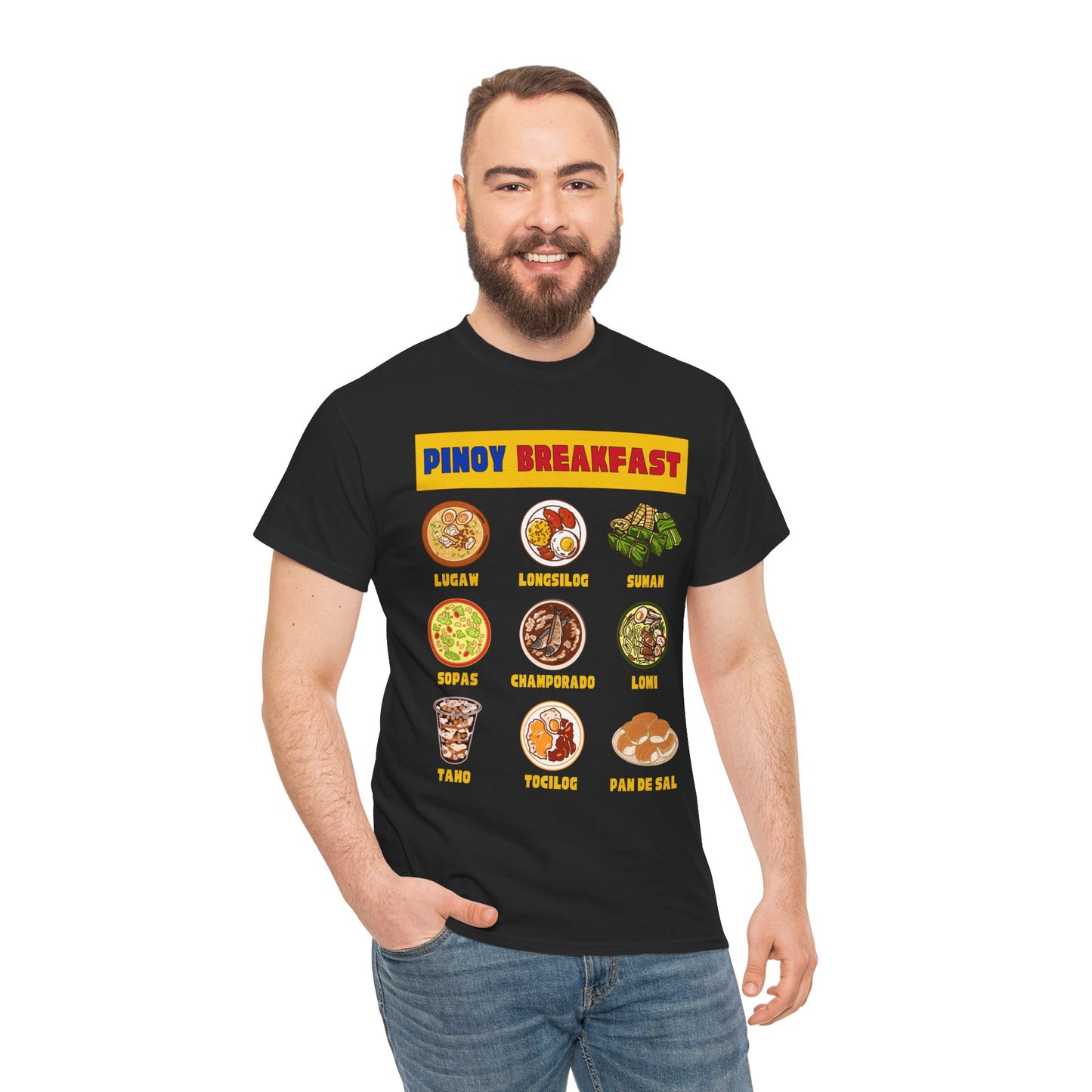 PINOY BREAKFAST - Filipino Food (T-Shirt)