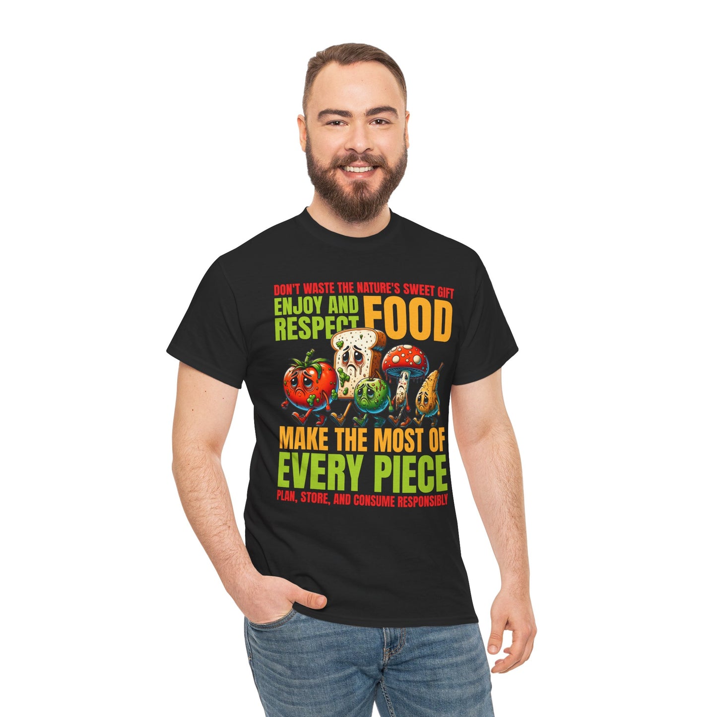 VEGETABLE FRIED RICE - Vegan (T-Shirt)