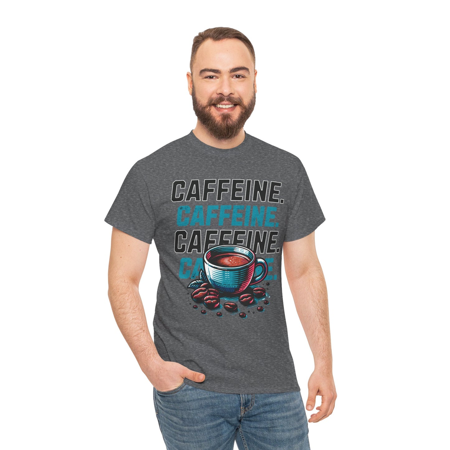 ALL AMERICANA - Coffee (T-Shirt)