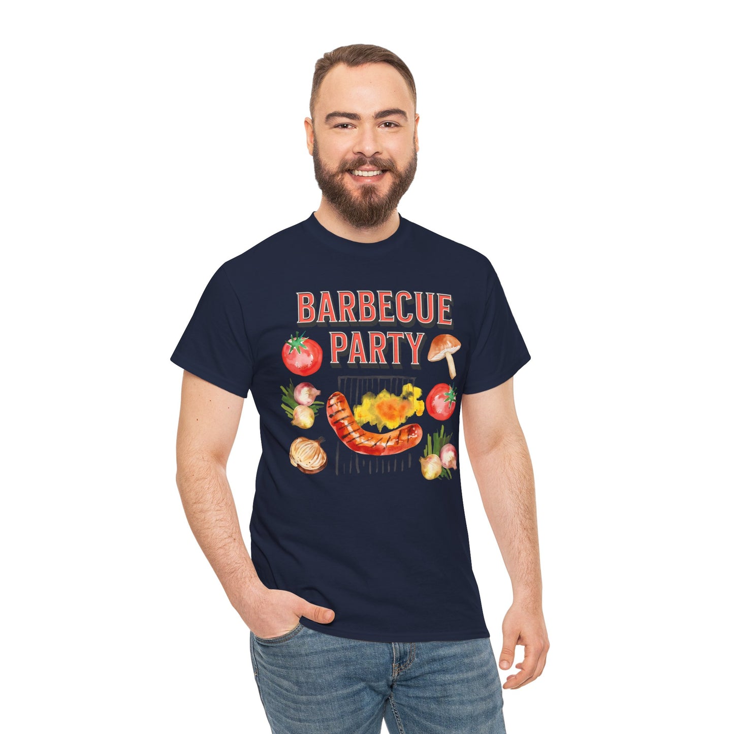 GRILLED PORTOBELLO MUSHROOM - Grilled (T-Shirt)