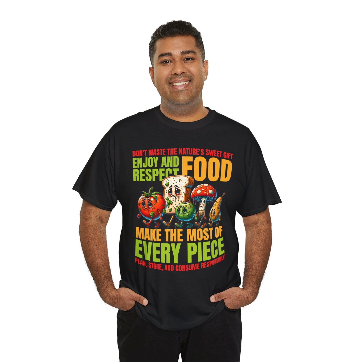 VEGETABLE FRIED RICE - Vegan (T-Shirt)