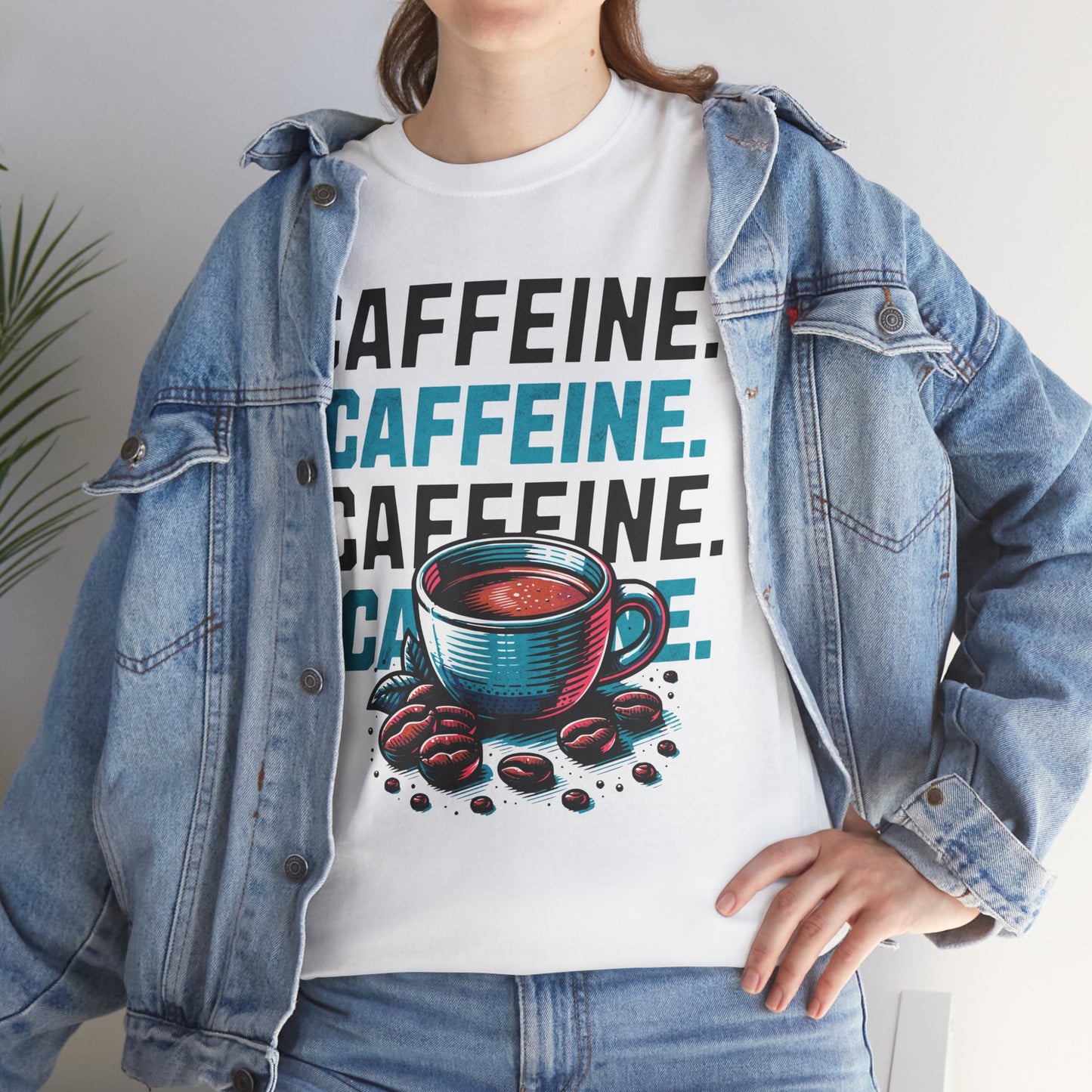 ALL AMERICANA - Coffee (T-Shirt)