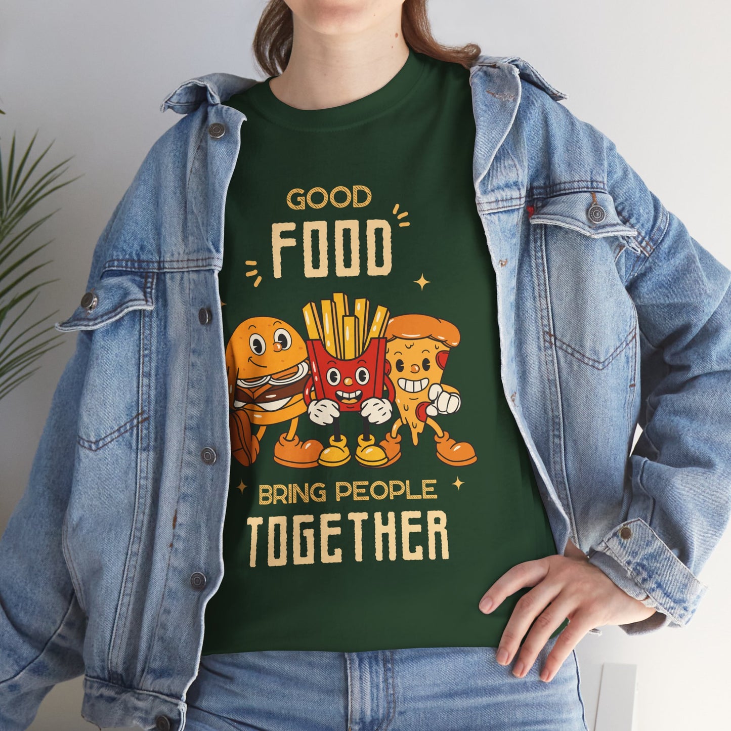 COMBO 1 - Burger (T-Shirt)