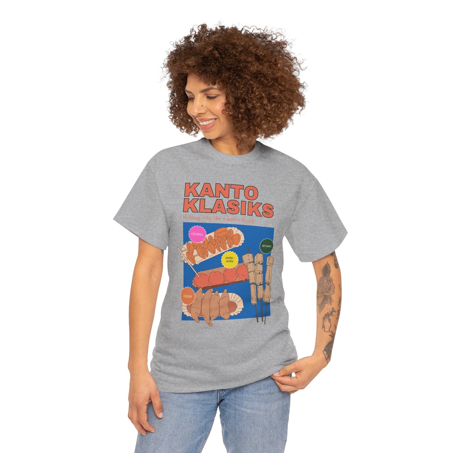 SQUID BALL - Filipino Food (T-Shirt)