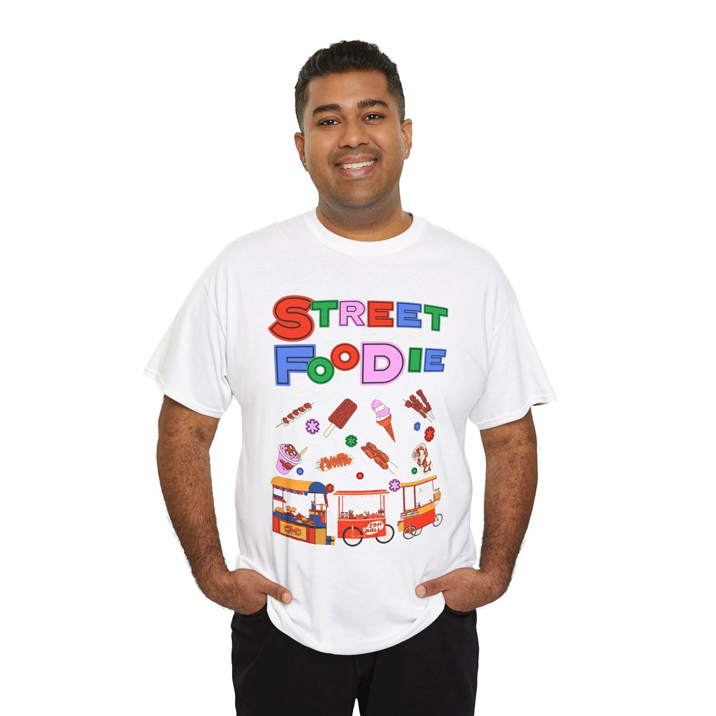 STREET FOODIE - Filipino Food (T-Shirt)