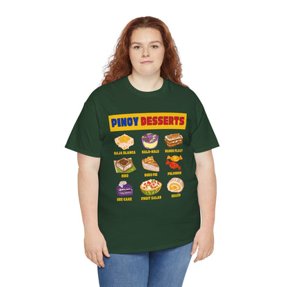 PINOY DESSERTS - Filipino Food (T-Shirt)