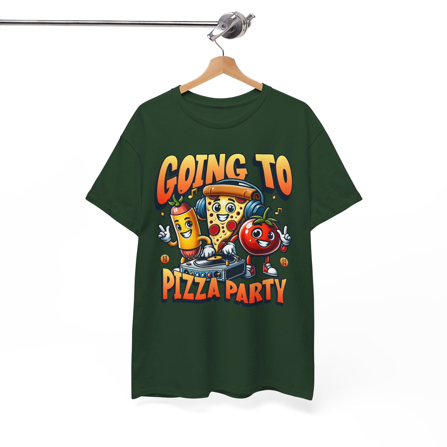 FIG & GOAT CHEESE - Pizza (T-Shirt)