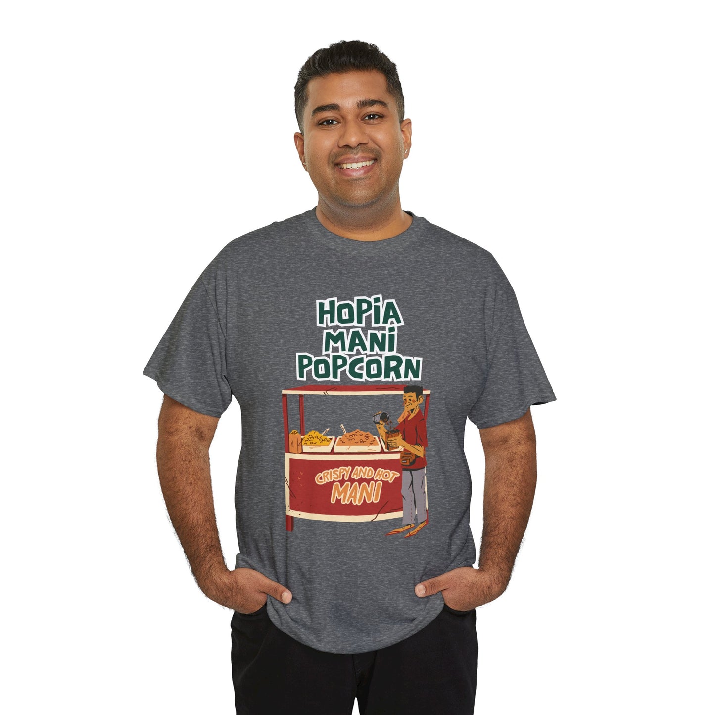 HOPIA MANI POPCORN - Filipino Food (T-Shirt)