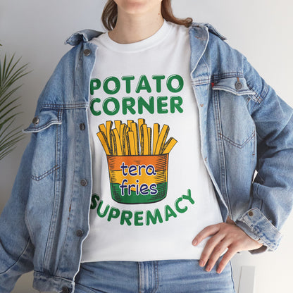 POTATO CORNER - Filipino Food (T-Shirt)