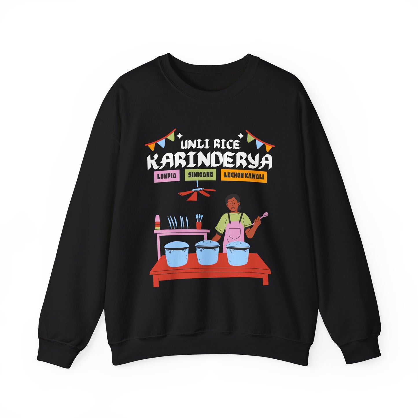 KARINDERYA - Filipino Food (Sweatshirt)