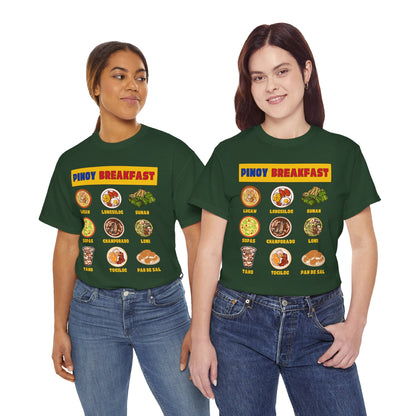 PINOY BREAKFAST - Filipino Food (T-Shirt)