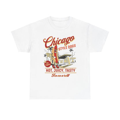 CHICAGO STYLE - Hotdog (T-Shirt)