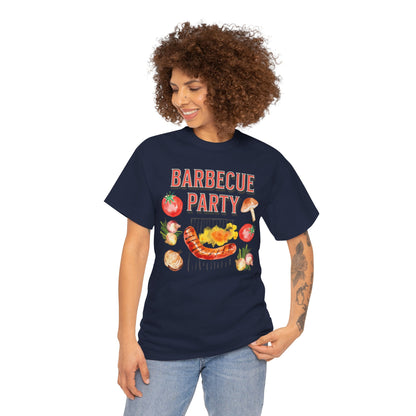 GRILLED PORTOBELLO MUSHROOM - Grilled (T-Shirt)