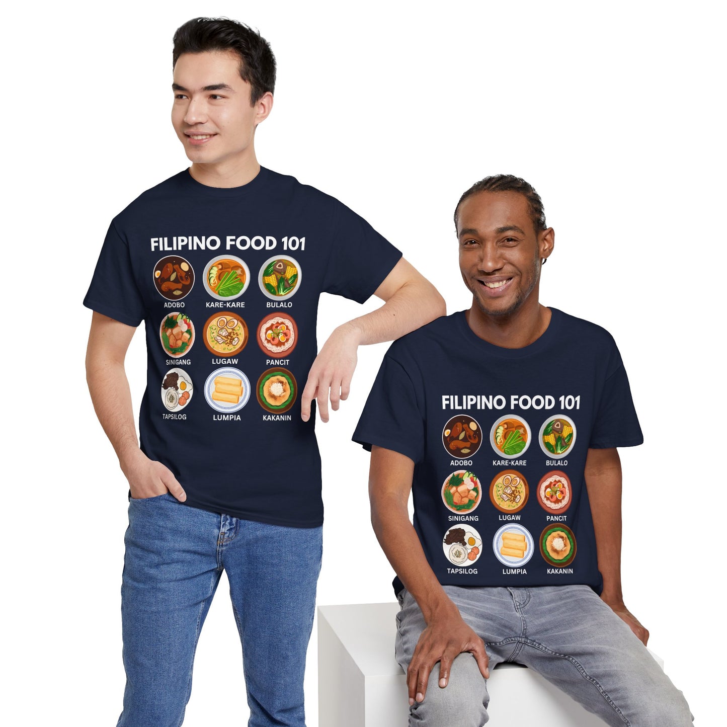 TURO-TURO - Filipino Food (T-Shirt)