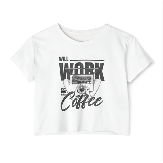 CAFÈ TARIK - Coffee (Crop Top)