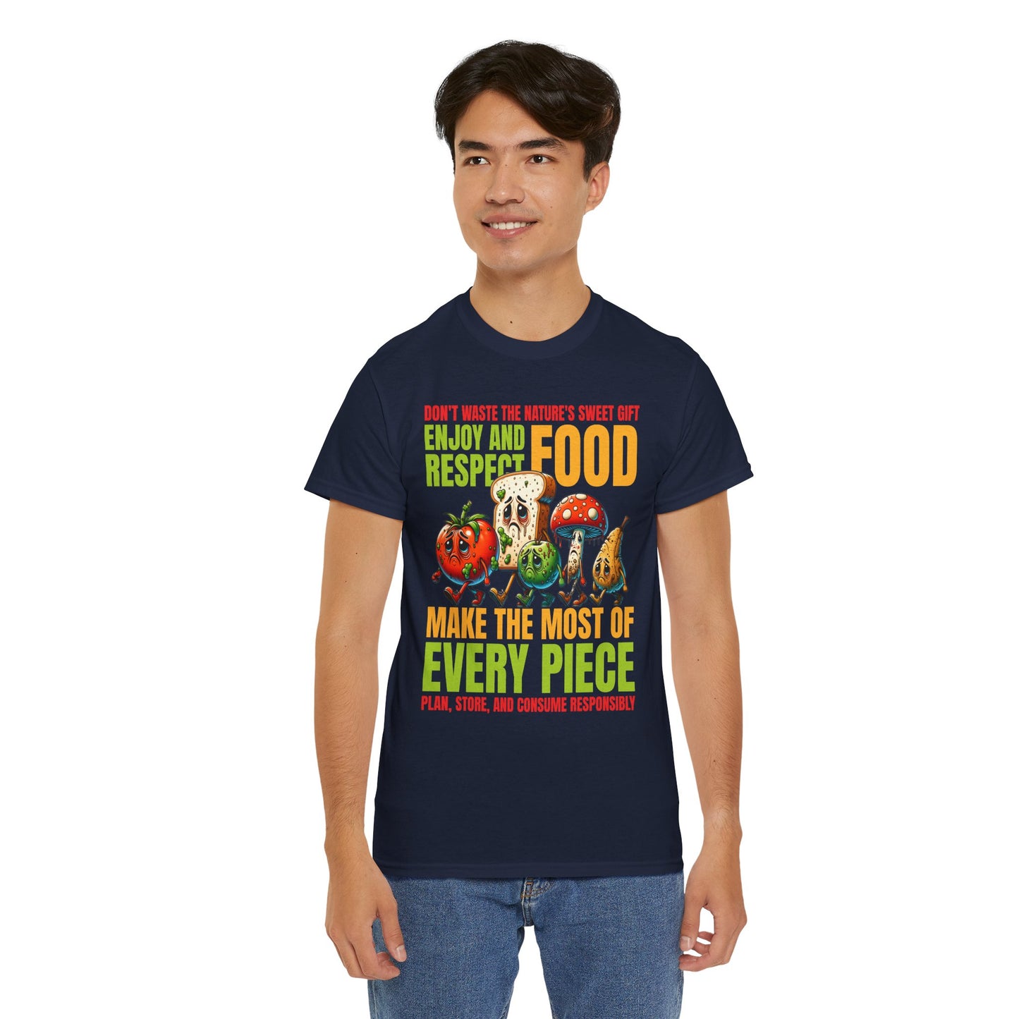 VEGETABLE FRIED RICE - Vegan (T-Shirt)