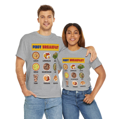 PINOY BREAKFAST - Filipino Food (T-Shirt)