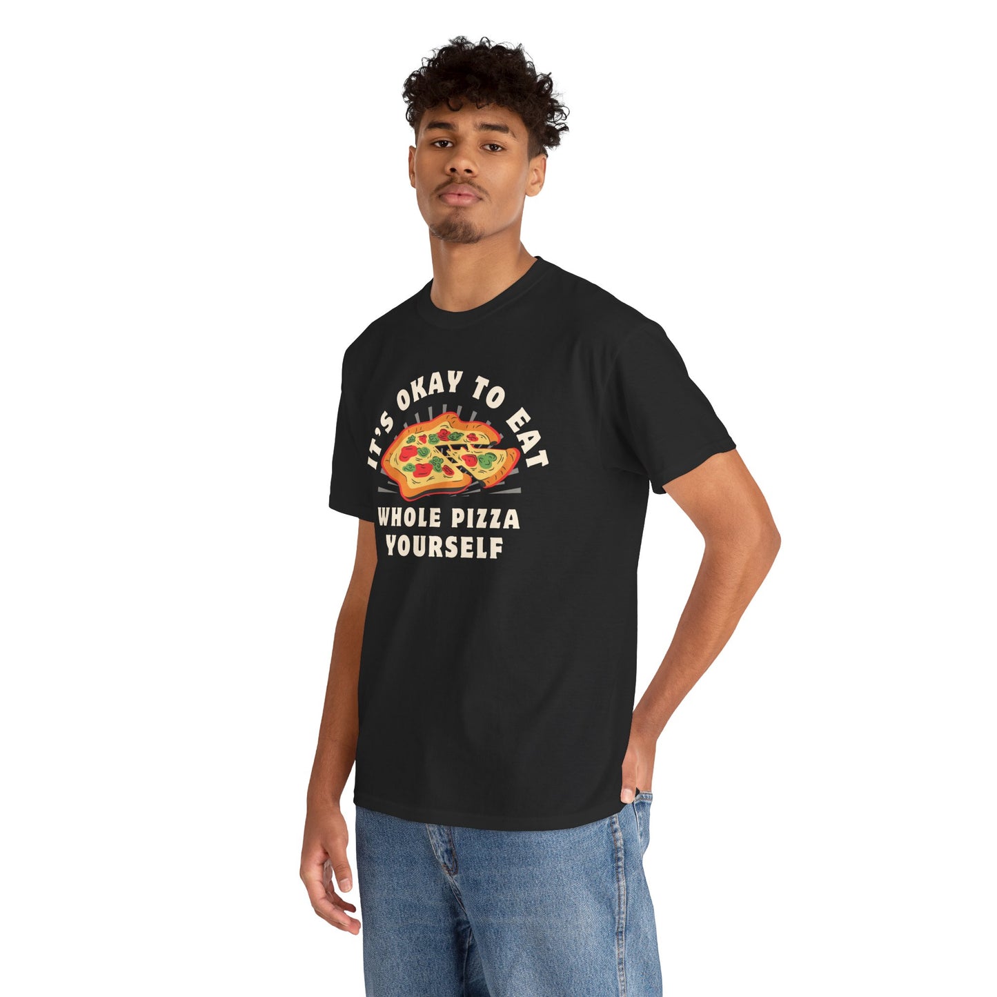 TACO PIZZA - Pizza (T-Shirt)