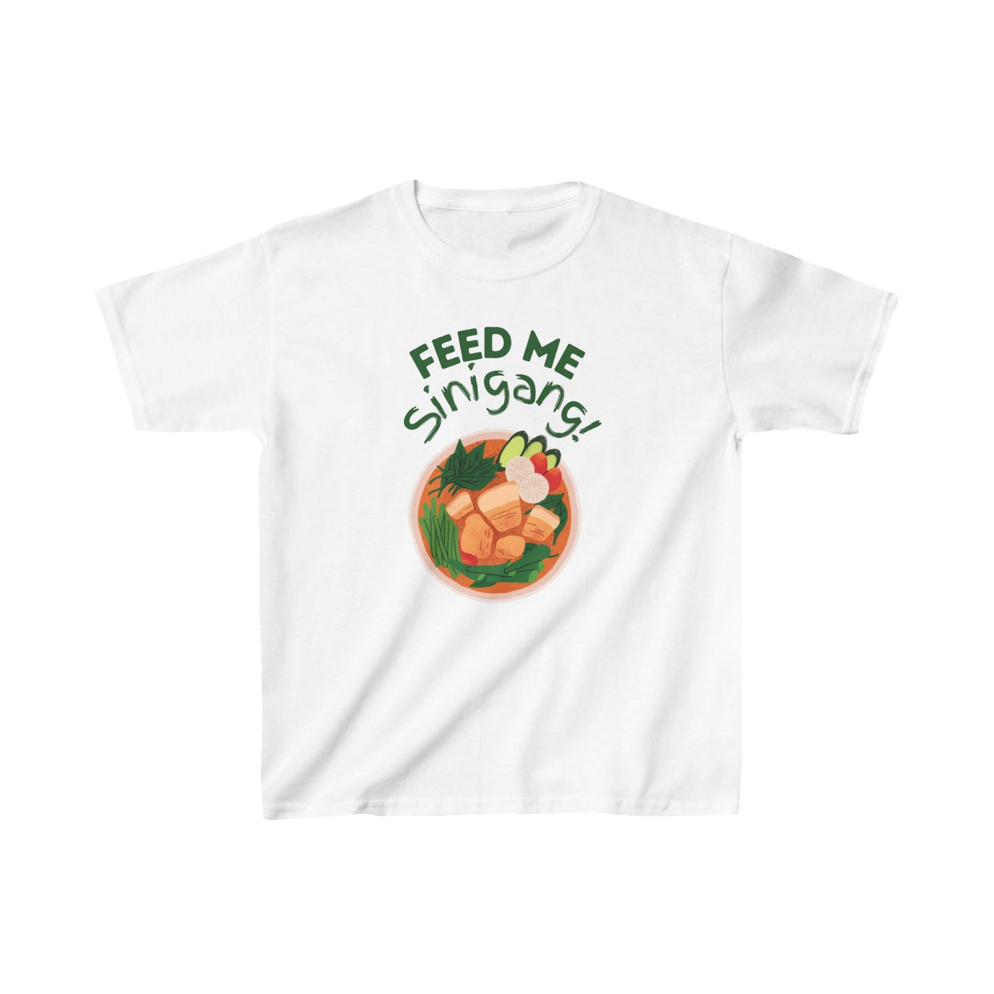 SINIGANG SA SAMPALOK - Filipino Food (Kids Tee)