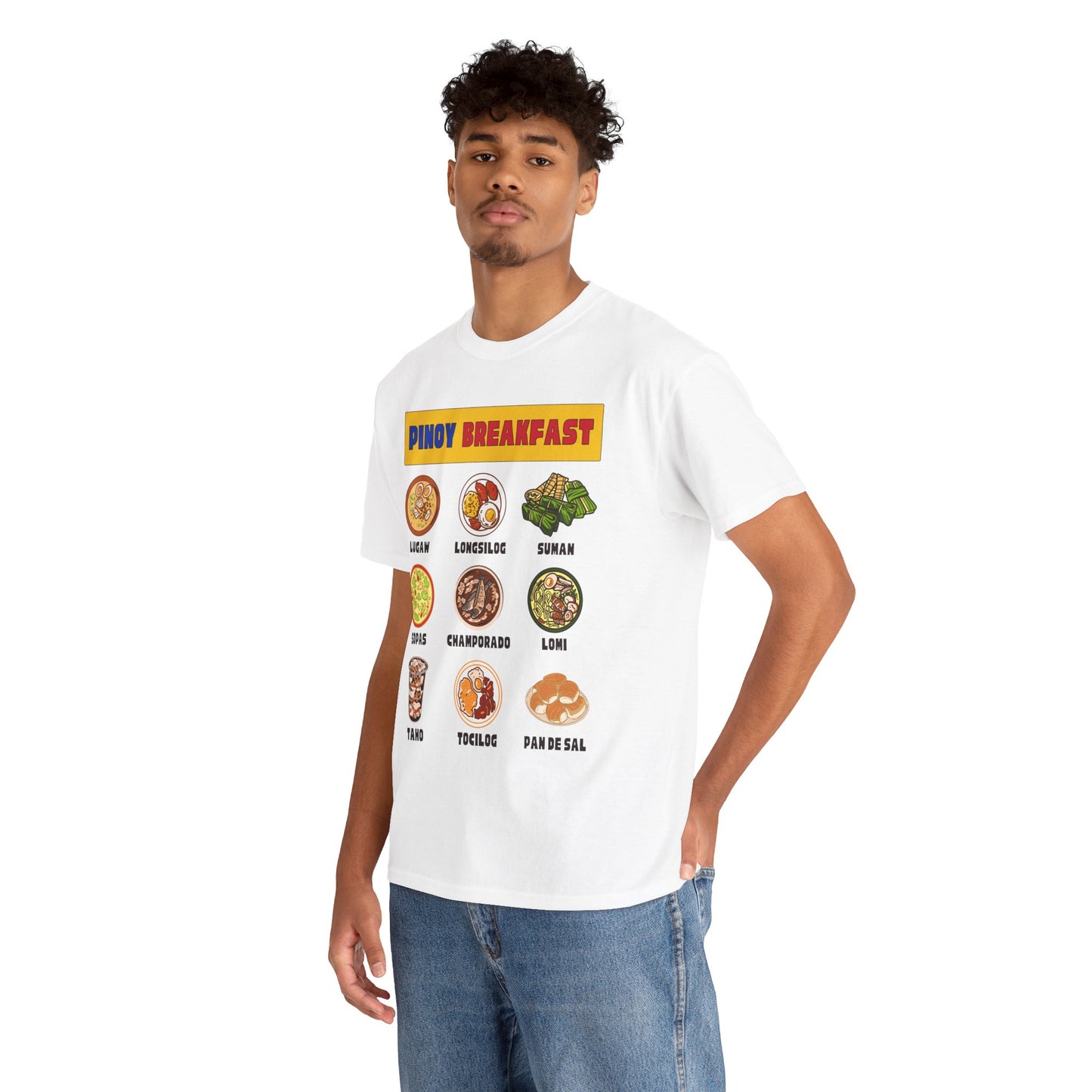 PINOY BREAKFAST - Filipino Food (T-Shirt)