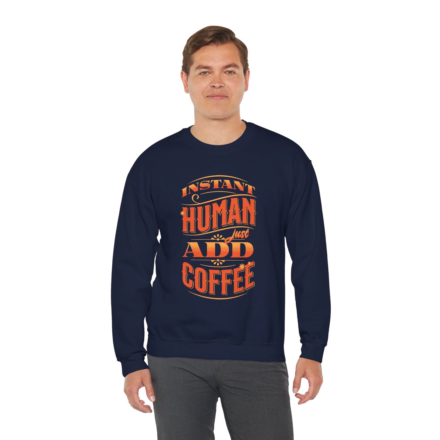 ORANGE SPICE - Coffee (Sweatshirt)