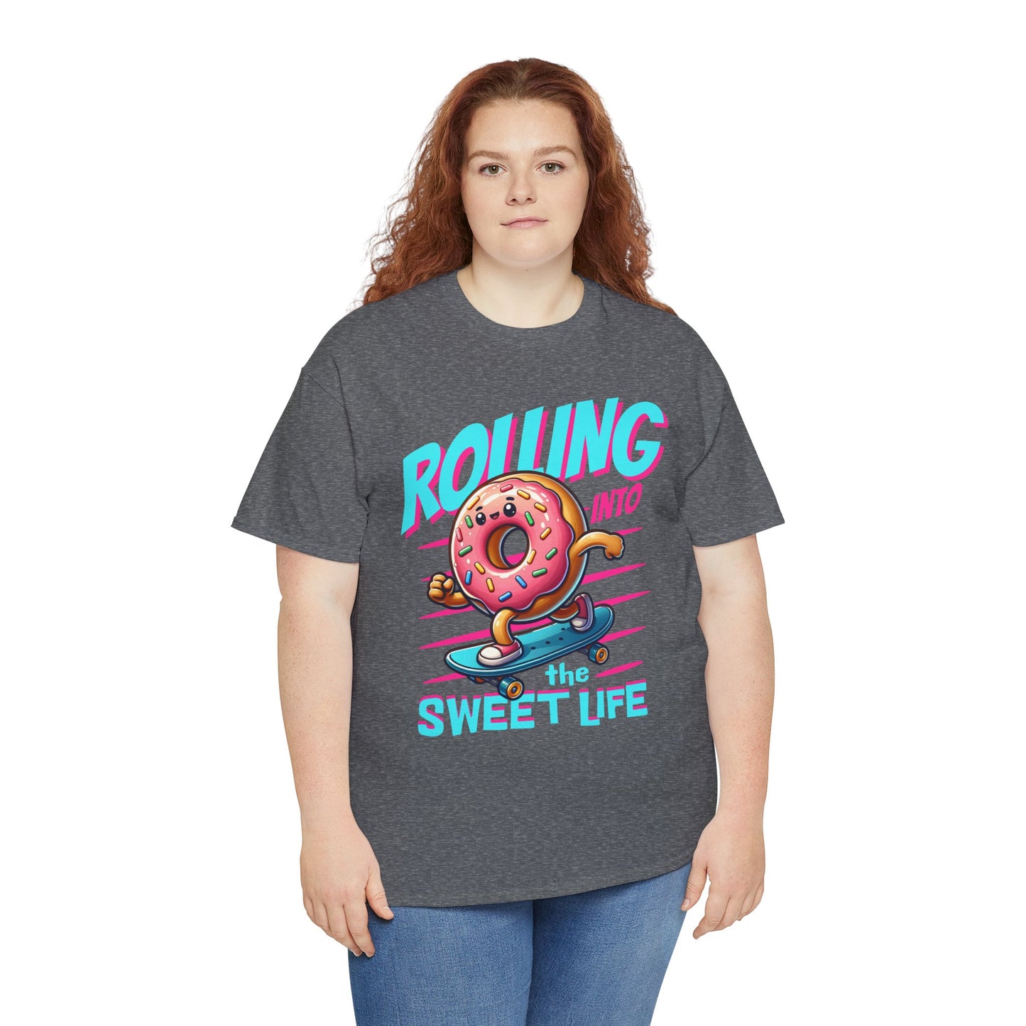 CINNAMON ROLL DONUT - Dessert (T-Shirt)